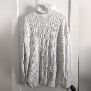 Oversized Cableknit Sweater
